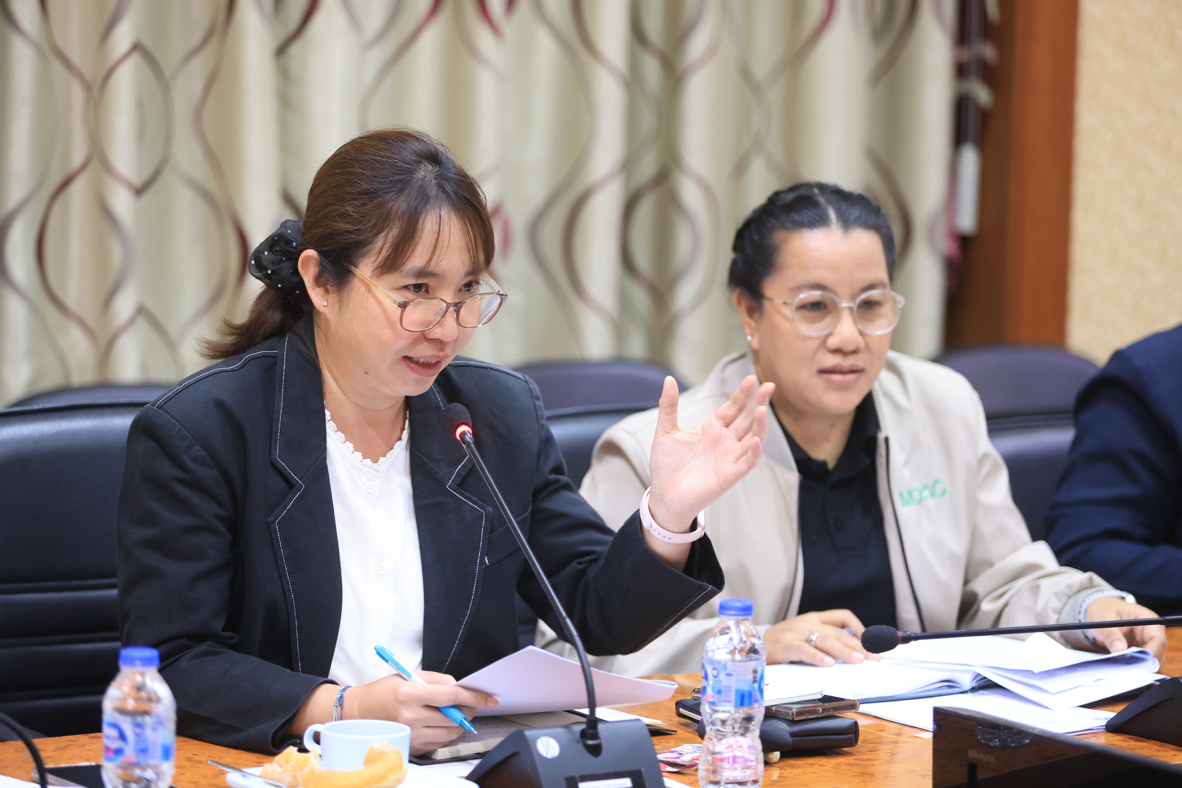 title - สำนักบริหารกลาง ประชุมภายในสำนักบริหารกลาง ครั้งที่ 11/2568